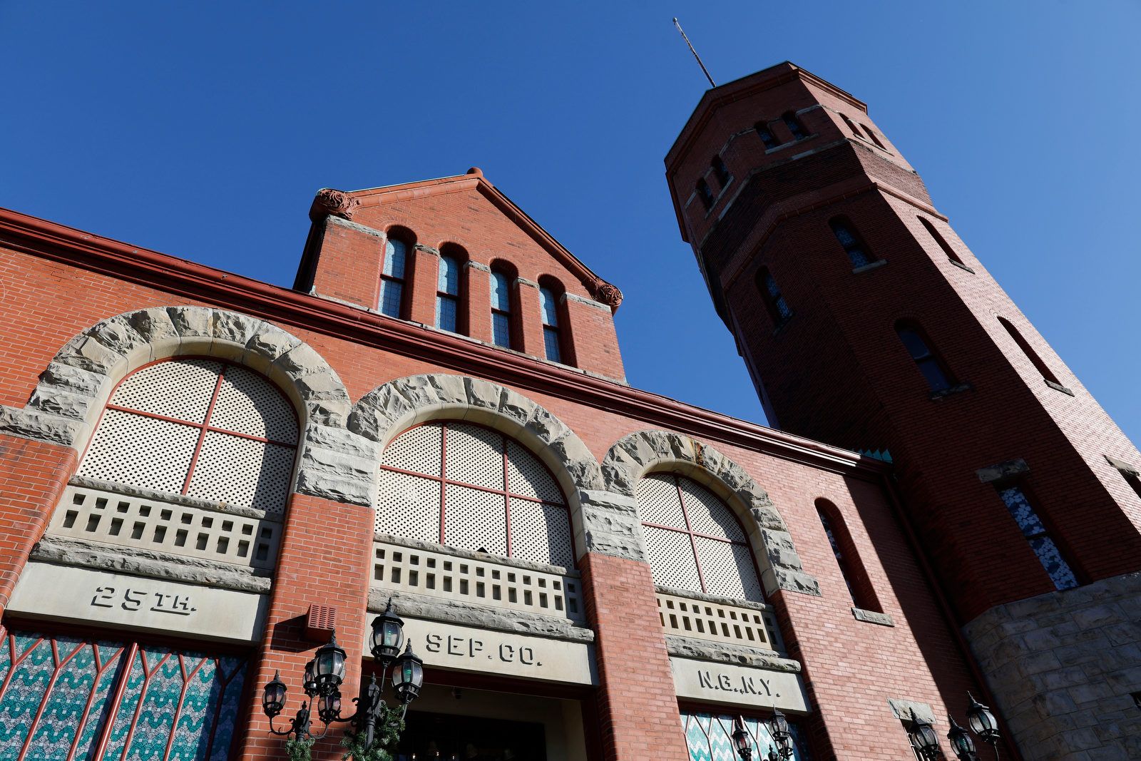 A Closer Look: Tonawanda Castle's Romanesque grandeur